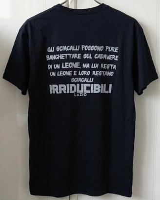 T-shirt Diablo Irriducibili Lazio Ultras - L