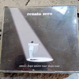 CD Renato Zero Amore dopo amore Tour dopo tour