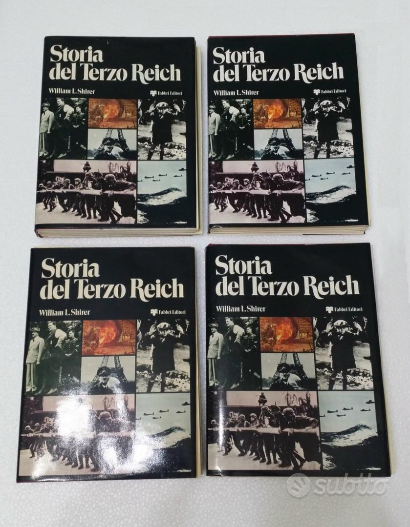 4 volumi STORIA DEL TERZO REICH WW2 FABBRI EDITORI - Libri e Riviste In  vendita a Lecce