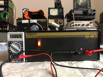 ALIMENTATORE 13V 30A LAVORATIVI 40 PEP