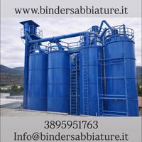 Sabbiatura e Verniciatura Industriale