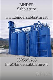 Sabbiatura e Verniciatura Industriale