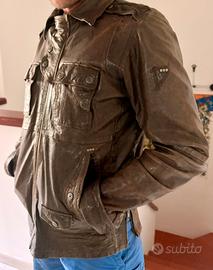 Giacca in pelle di montone Diesel