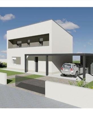 Nuova villa singola con ampio giardino