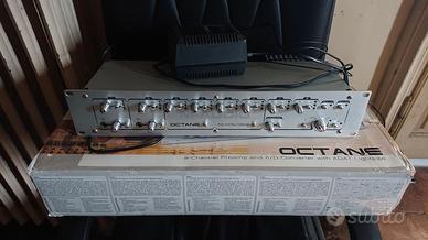 M-AUDIO OCTANE 8 PRE ADAT
