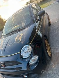 500 Abarth 595 Scorpione Oro