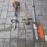 Decespugliatore con aggancio motosega 