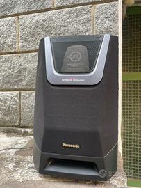 casse panasonic SB-AK20 originali 3D space sound