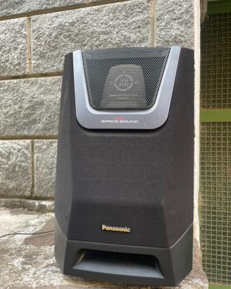 casse panasonic SB-AK20 originali 3D space sound