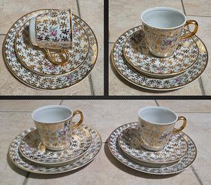 tazzine e arredi vintage in porcellana e ceramica