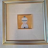 Serigrafia "MARINARETTO " di Antonio Bueno