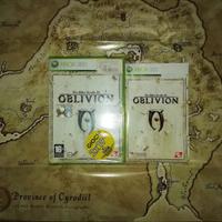 The Elder Scrolls IV Oblivion per XBox 360 + Mappa
