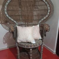 Sedia Pavone 