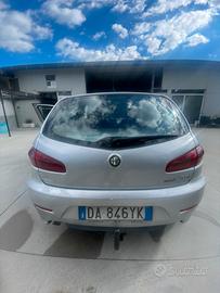 Gancio traino alfa 147