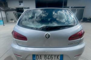 Gancio traino alfa 147
