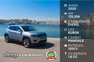 Jeep Compass DIESEL 1.6 Multijet II 2WD Limited