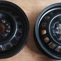 4 cerchi Fiat Panda 141 13 pollici e seicento
