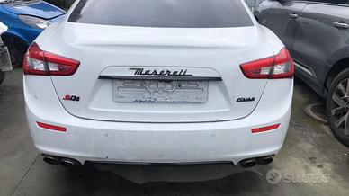 Posteriore completo carrozzeria Maserati Ghibli