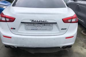 Posteriore completo carrozzeria Maserati Ghibli