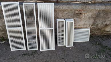 Griglie ventilazione