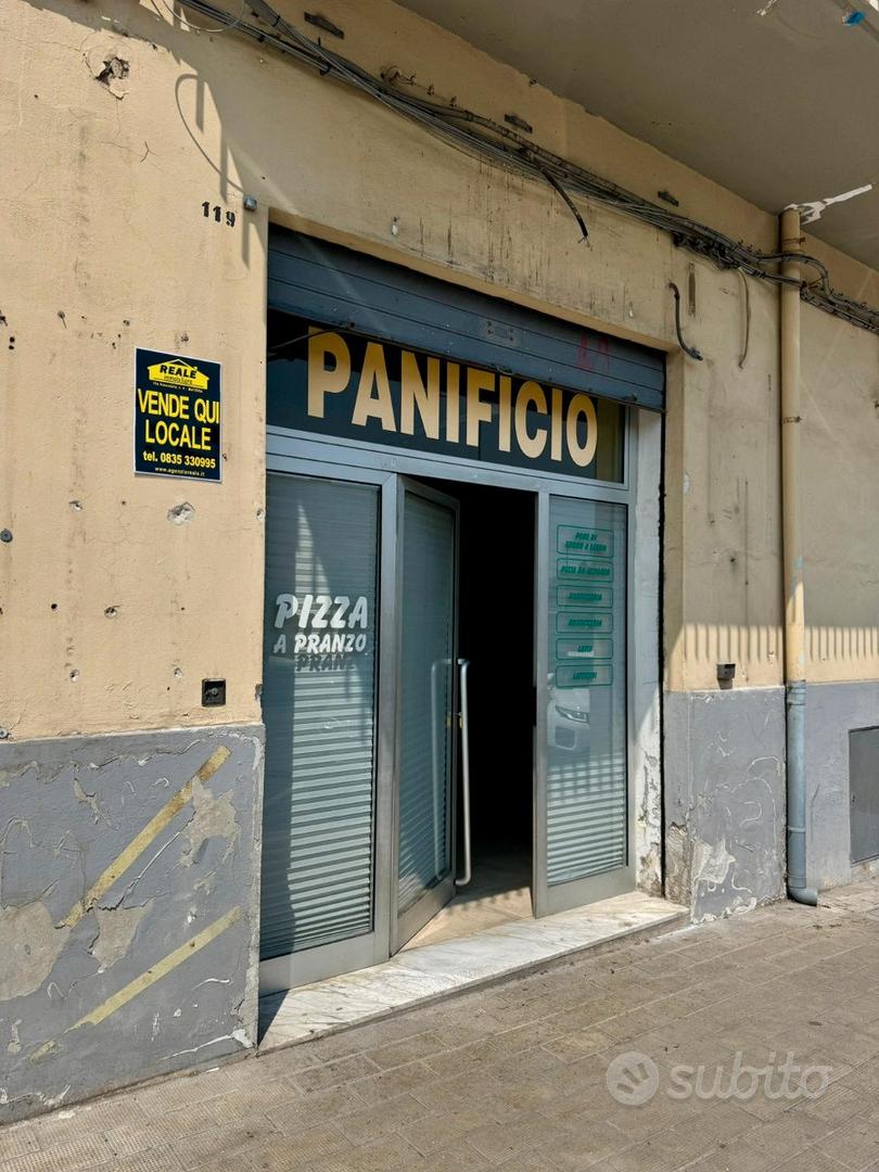 Rif. 07L - ampio locale via marconi