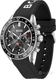 orologio hugo boss mai utilizzato 