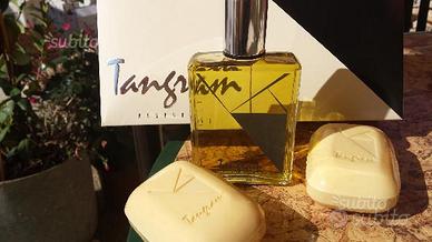 Confezione da regalo tangram profumo