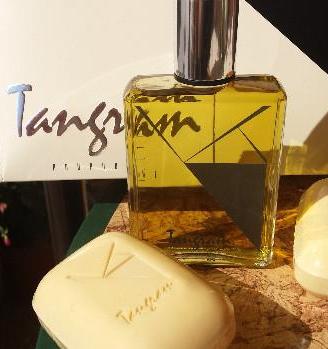 Confezione da regalo tangram profumo