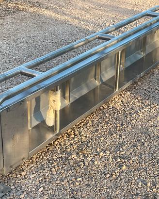 Abbeveratoio Inox 2.5 MT con Galleggiante e Staffa