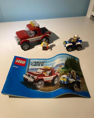 Lego city inseguimento della polizia forestale