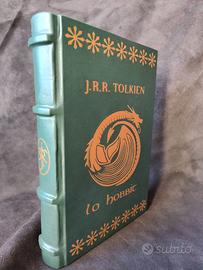 Tolkien Lo Hobbit Bompiani illustrato in pelle - Libri e Riviste In vendita  a Biella