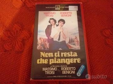 vhs MASSIMO TROISI originale