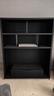 libreria-maxalto-rovere-nero-design