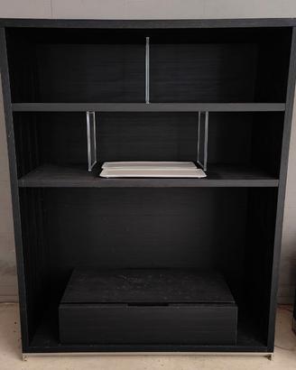 Libreria Maxalto rovere nero design