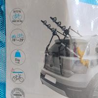 Porta bicicletta come nuovo, portabici 