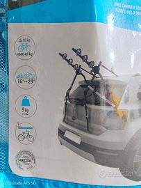 Porta bicicletta come nuovo, portabici 