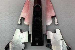 SOTTOCODONE NERO YAMAHA R1 2007 2008 YZF