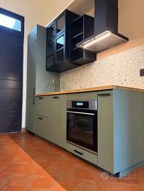 Cucina IKEA METOD/BODARP con elettrodomestici