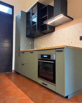 Cucina IKEA METOD/BODARP con elettrodomestici