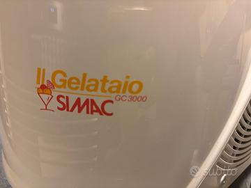 Gelatiera Autorefrigerante - SIMAC GC 3000