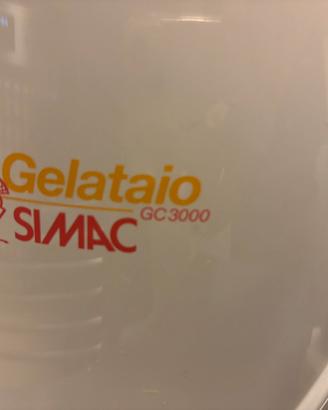 Gelatiera Autorefrigerante - SIMAC GC 3000