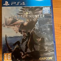 Monster hunter world