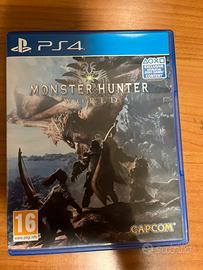 Monster hunter world