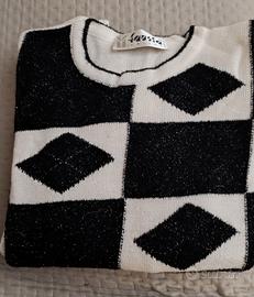 Maglione Donna Misto Lana 