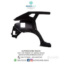 Fiancata Parafango Posteriore Nissan Qashqai 2014