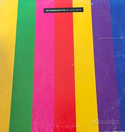 Vinile pet shop boys