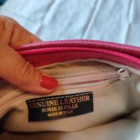 borse in pelle fucsia 