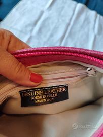 borse in pelle fucsia 