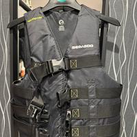 3 giubbotti moto d’acqua seadoo   L/M/S