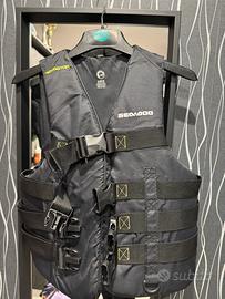 3 giubbotti moto d’acqua seadoo   L/M/S